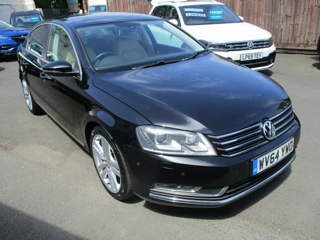Volkswagen Passat 2.0 Tdi Bluemotion Tech Executive Style Saloon Black
