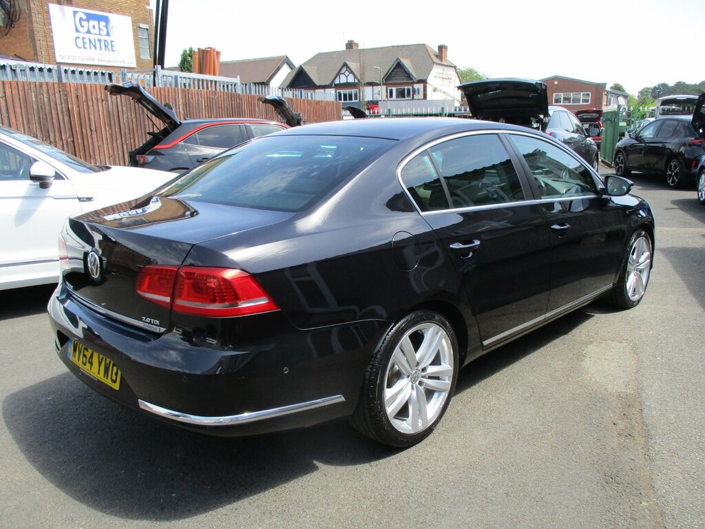 Volkswagen Passat 2.0 Tdi Bluemotion Tech R-line Silver #7