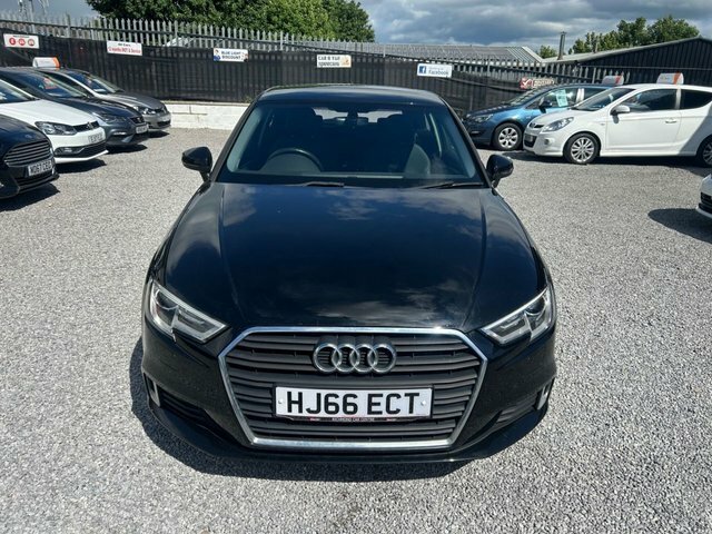 Audi A3 1.6 Tdi Sport Hatchback HJ66ECT Black #3