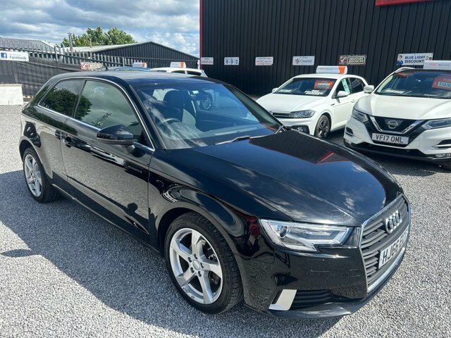 Audi A3 1.6 Tdi Sport Hatchback HJ66ECT Black #2