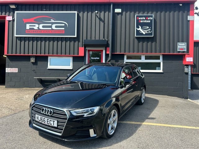 Audi A3 1.6 Tdi Sport Hatchback Black