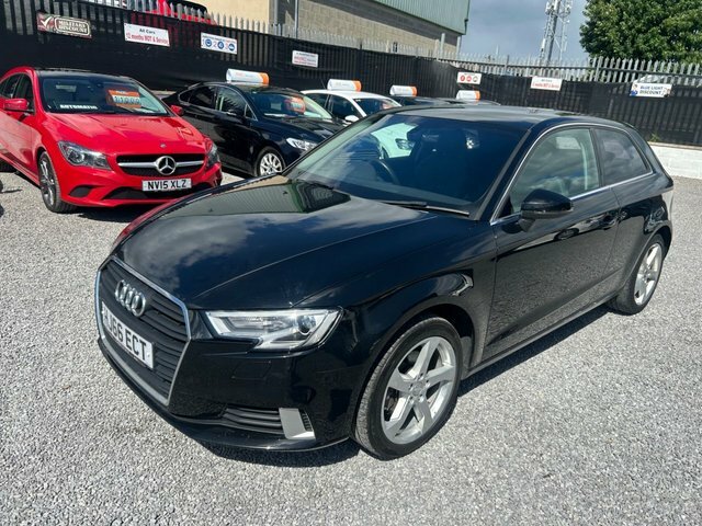 Audi A3 1.6 Tdi Sport Hatchback HJ66ECT Black #6
