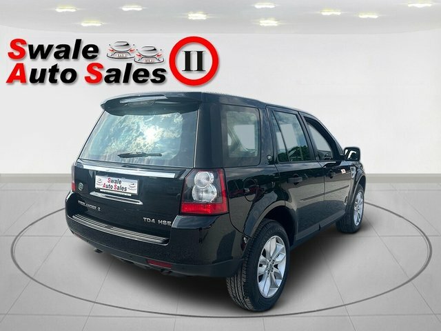Land Rover Freelander 2 2.2 Td4 Hse Suv AF12JYC Black #5