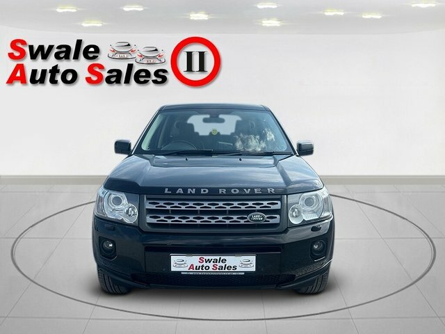 Land Rover Freelander 2 2.2 Td4 Hse Suv AF12JYC Black #2