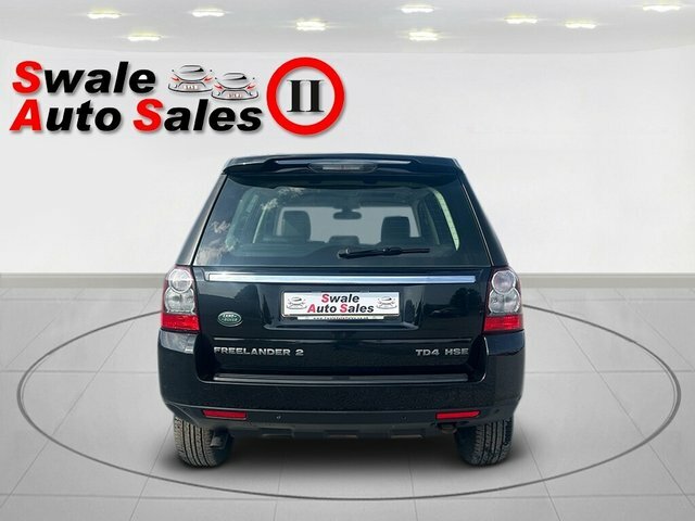 Land Rover Freelander 2 2.2 Td4 Hse Suv AF12JYC Black #6