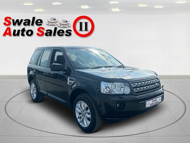 Land Rover Freelander 2 2.2 Td4 Hse Suv AF12JYC Black #3