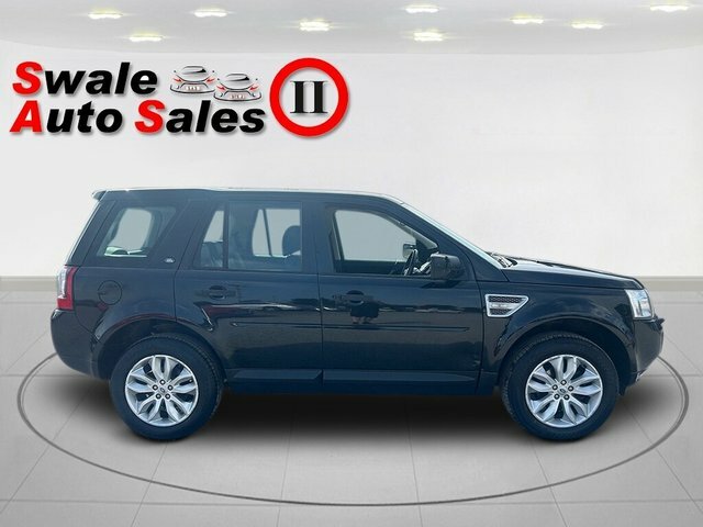 Land Rover Freelander 2 2.2 Td4 Hse Suv AF12JYC Black #4