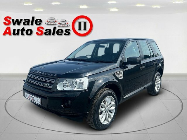 Land Rover Freelander 2 2.2 Td4 Hse Suv Black