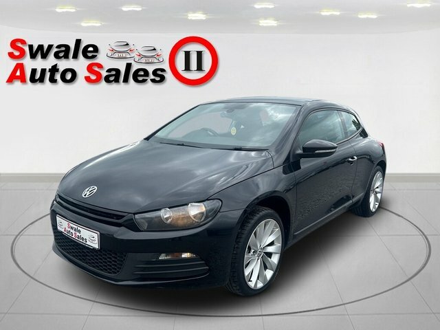 Volkswagen Scirocco 1.4 Tsi Hatchback Black