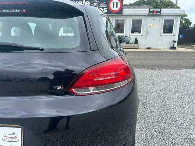 Volkswagen Scirocco 1.4 Tsi Hatchback Black #5