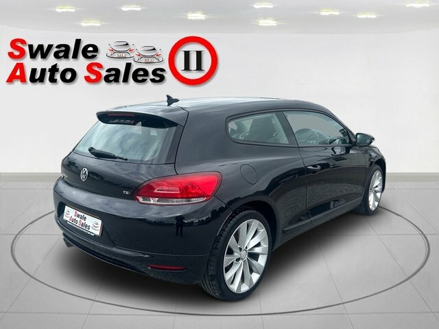 Volkswagen Scirocco 1.4 Tsi Hatchback Black #6