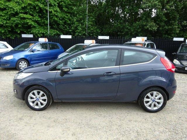 Ford Fiesta 1.1 Ti-vct Style Hatchback Black