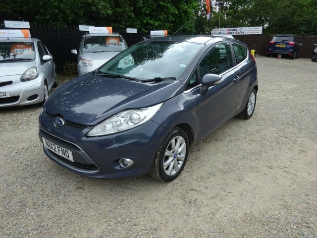 Ford Fiesta 1.1 Ti-vct Style Hatchback MT67HTG Black #5