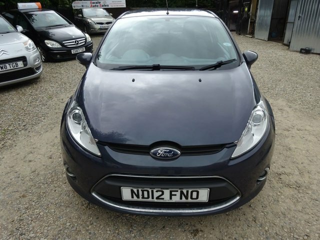 Ford Fiesta 1.1 Ti-vct Style Hatchback MT67HTG Black #4