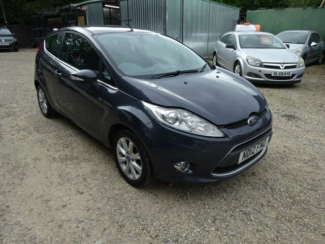 Ford Fiesta 1.1 Ti-vct Style Hatchback MT67HTG Black #3