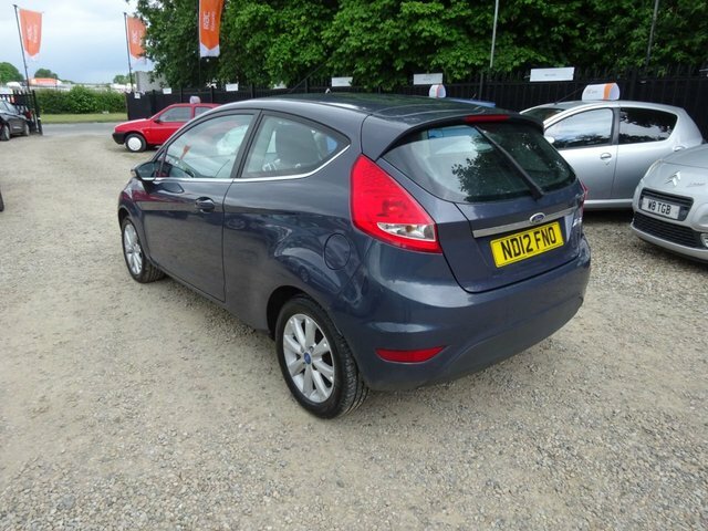 Ford Fiesta 1.1 Ti-vct Style Hatchback MT67HTG Black #6