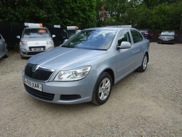Skoda Octavia 1.6 Mpi Se Hatchback Blue #5