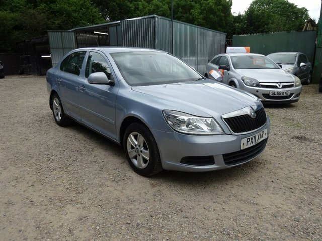 Skoda Octavia 1.6 Mpi Se Hatchback Blue #3