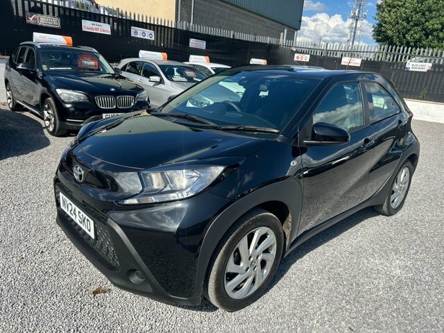 Toyota Aygo X 1.0 Vvt-i Pure Hatchback NV24SKO Black #5
