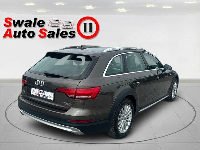 Audi A4 Allroad 2.0 Tdi Estate Brown #5