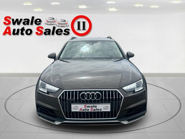 Audi A4 Allroad 2.0 Tdi Estate Brown #2