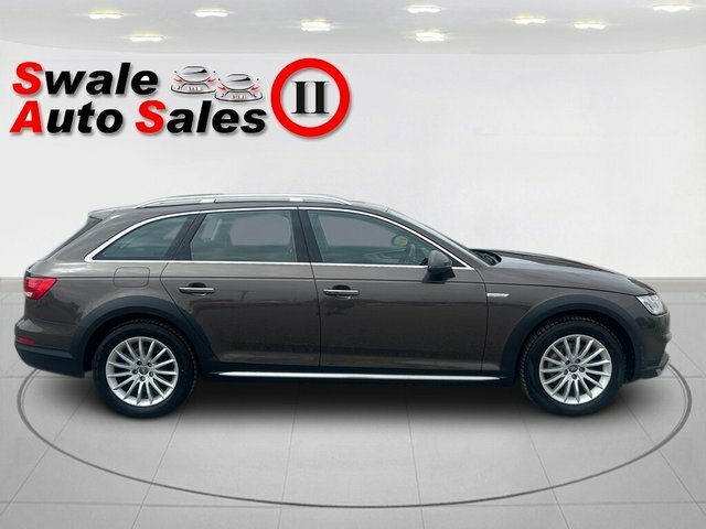 Audi A4 Allroad 2.0 Tdi Estate Brown #4