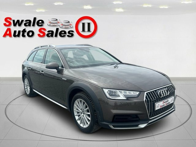 Audi A4 Allroad 2.0 Tdi Estate Brown #3