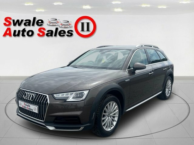 Audi A4 Allroad 2.0 Tdi Estate Brown