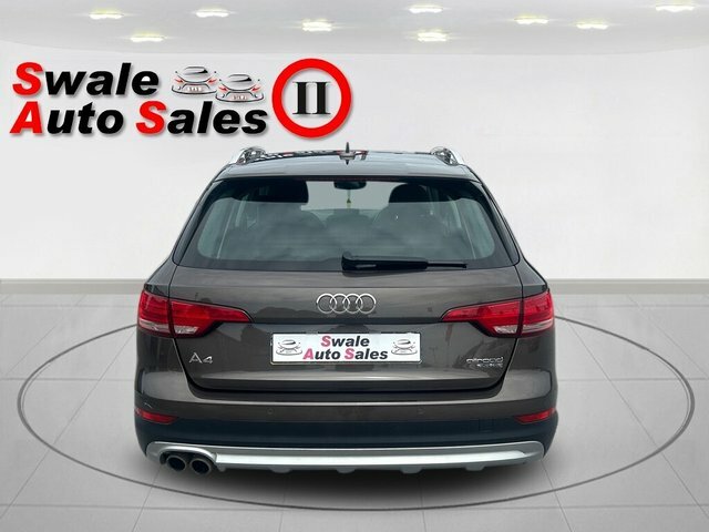 Audi A4 Allroad 2.0 Tdi Estate Brown #6