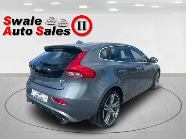 Volvo V40 2.0 D4 R-design Nav DF15FTO Grey #6