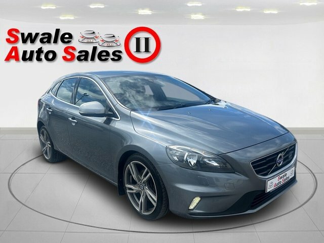 Volvo V40 2.0 D4 R-design Nav DF15FTO Grey #3
