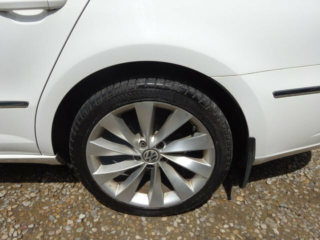 Volkswagen CC 2.0 Tdi Bluemotion Tech Gt Dsg Euro 5 Ss White #12