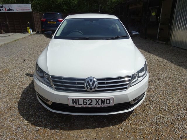 Volkswagen CC 2.0 Tdi Bluemotion Tech Gt Dsg Euro 5 Ss White #4