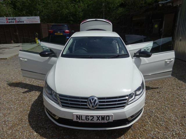 Volkswagen CC 2.0 Tdi Bluemotion Tech Gt Dsg Euro 5 Ss White #9