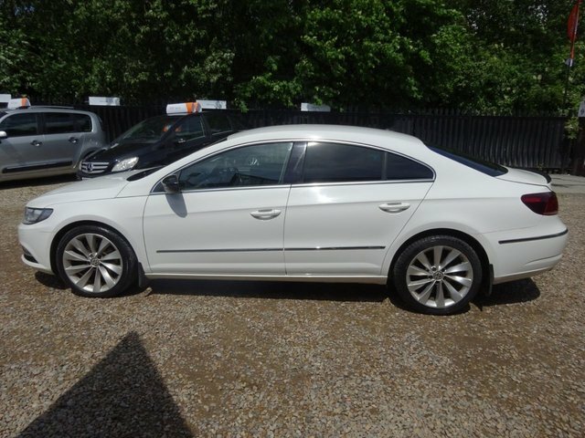 Volkswagen CC 2.0 Tdi Bluemotion Tech Gt Dsg Euro 5 Ss White #1