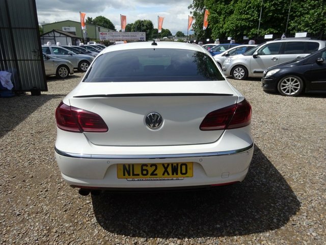 Volkswagen CC 2.0 Tdi Bluemotion Tech Gt Dsg Euro 5 Ss White #7