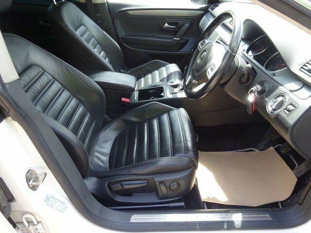 Volkswagen CC 2.0 Tdi Bluemotion Tech Gt Dsg Euro 5 Ss White #15