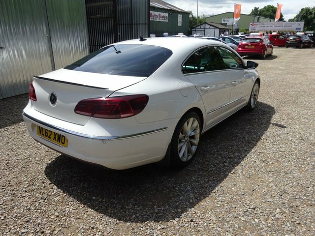 Volkswagen CC 2.0 Tdi Bluemotion Tech Gt Dsg Euro 5 Ss White #8