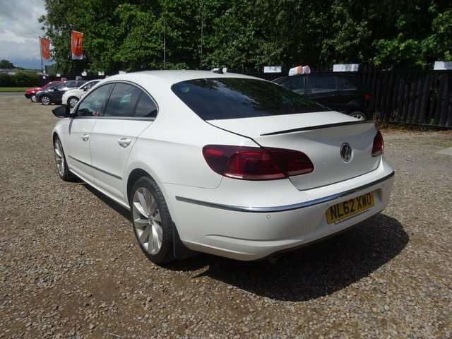 Volkswagen CC 2.0 Tdi Bluemotion Tech Gt Dsg Euro 5 Ss White #6