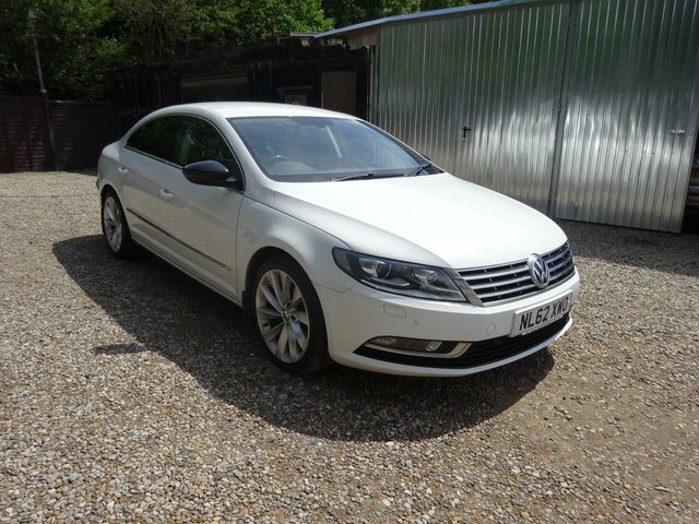 Volkswagen CC 2.0 Tdi Bluemotion Tech Gt Dsg Euro 5 Ss White #3