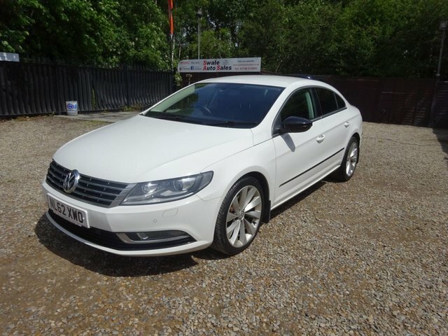 Volkswagen CC 2.0 Tdi Bluemotion Tech Gt Dsg Euro 5 Ss White #5