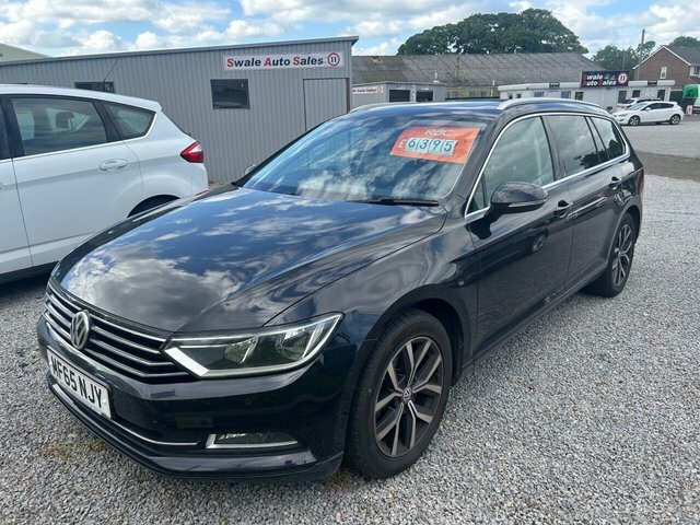 Volkswagen Passat 1.6 Tdi Bluemotion Tech Black