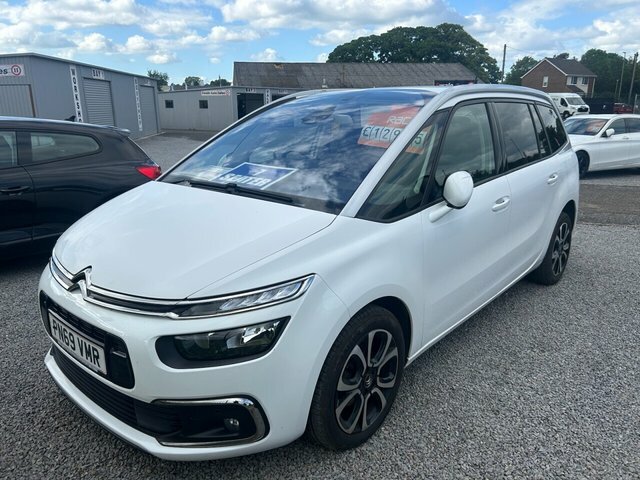 Citroen Grand C4 SpaceTourer 1.5 Bluehdi Feel Plus White