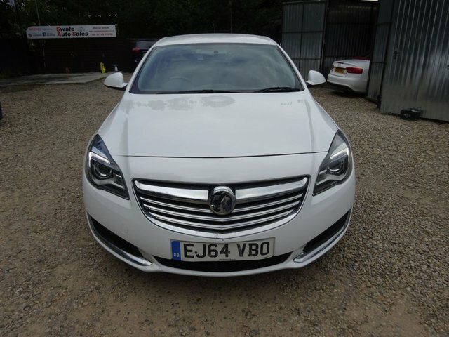 Vauxhall Insignia 2.0 Cdti Ecoflex Design EJ64VBO White #4