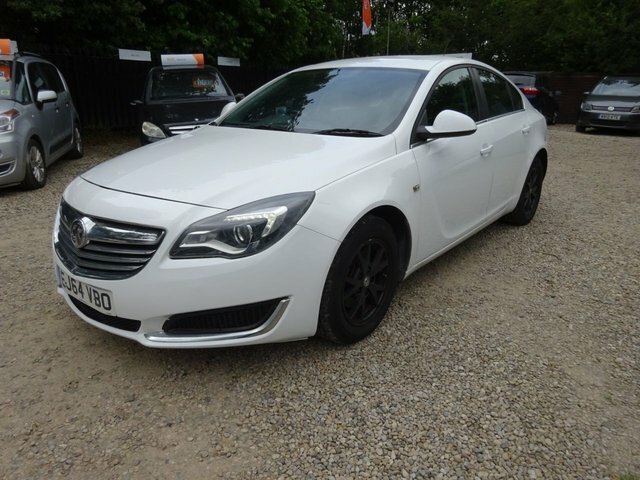 Vauxhall Insignia 2.0 Cdti Ecoflex Design EJ64VBO White #5