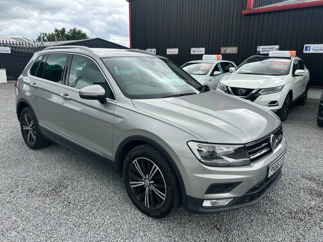 Volkswagen Tiguan 2.0 Tdi Bluemotion Tech PK66OUW Silver #2