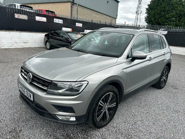 Volkswagen Tiguan 2.0 Tdi Bluemotion Tech PK66OUW Silver #6