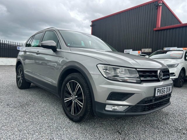 Volkswagen Tiguan 2.0 Tdi Bluemotion Tech PK66OUW Silver #5