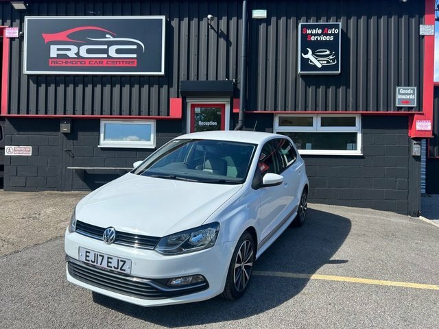 Volkswagen Polo 1.2 Tsi Bluemotion Tech White