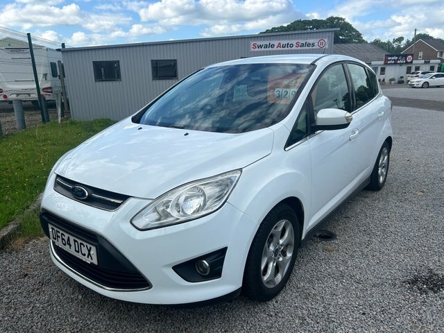 Ford C-Max 1.6 Tdci Zetec Mpv White